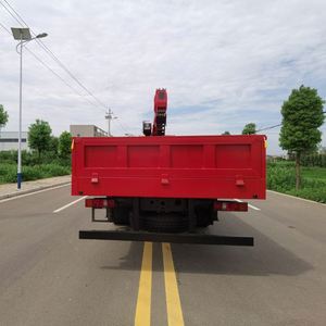 Grúa Montada en Camión Sinotruk de 12 Toneladas y 320 HP con Brazo Recto, Venta Directa de Fábrica, Personalizada para Elevación de Materiales de Construcción - Product Image 5