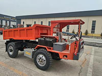 Camions bennes hydrauliques de 3,5 tonnes, 4 tonnes et 5 tonnes pour l'exploitation minière, à vendre à prix abordable