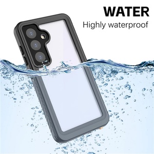 IP68 Certified 360 Full Body Protection Fully Sealed Underwater Waterproof Case Covers for Samsung Galaxy S25 Edge Case - Product Image 6