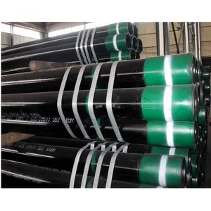 API 5CT PSL1/PSL2 J55 Seamless SMLS tpco oil and gas Casing & Tubing for Offshore Construction Oil Pipe