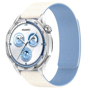 Bracelet de montre magnétique en silicone 22mm pour Huawei Watch GT5 GT4 <span class=keywords><strong>GT3</strong></span> <span class=keywords><strong>Pro</strong></span> 46mm Bracelets de montre en silicone pour <span class=keywords><strong>Amazfit</strong></span> GTR 47mm GTR3 GTR2 - Product Image 2