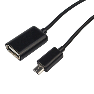อะแดปเตอร์สายอะแดปเตอร์สายเคเบิล OTG สำหรับเชื่อมต่อกับสาย <span class=keywords><strong>USB</strong></span> ตัวผู้เป็นตัวเมีย - Product Image 6