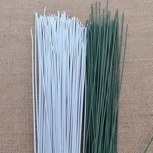 50 pièces Paquet 14 pouces <span class=keywords><strong>De</strong></span> Calibre 18 Marron <span class=keywords><strong>Fil</strong></span> Floral pour Tige <span class=keywords><strong>De</strong></span> Fleur Artificielle <span class=keywords><strong>de</strong></span> Fabrication - Product Image 3
