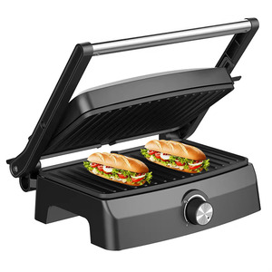364287 CE/GS 750W 23*14.5cm Máquina Eléctrica para Sándwiches al por Mayor - Perfecta para Sándwiches Grill y Tostadas Crujientes - Product Image 2