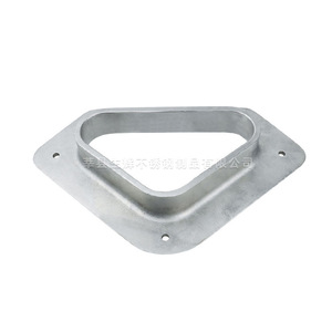 Triangular Cable Guide Hole 316 Stainless Steel Fairlead For <b>Yacht</b> Anchor Winch Retrofit Upgrade - Product Image 1