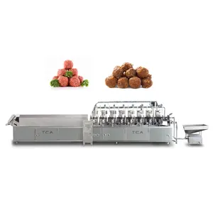 TCA commercial automatic round fish beef meat ball forming meatball machine