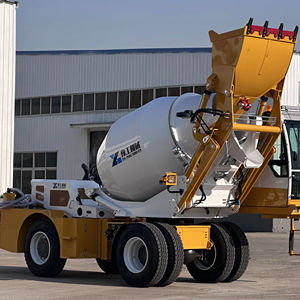 中国メーカーのコンクリートミキサー車とセルフローディングコンクリートミキサー車は、人件費を節約します - Product Image 1