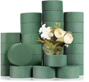 2023 nouvelle <span class=keywords><strong>brique</strong></span> de mousse <span class=keywords><strong>florale</strong></span> de boue de fleurs personnalisées pour fleurs artificielles - Product Image 2
