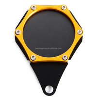 Support de plaque d'immatriculation étanche pour scooters, quads, cyclomoteurs, VTT, motos, moto