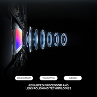 Projecteur laser DLP 4K FLYIN BPH75ST, 6500 lumens ANSI, haute luminosité, 30 000 heures, 0,7-0,9:1, courte portée, pour les écoles et les réunions de bureau