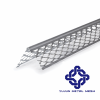 Perfil de Esquina de Aluminio de 32 mm de Ancho con Sistema Render-Lock, Directo de Fábrica con 20 Años de Experiencia para Mayoristas Globales
