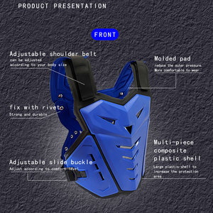 Protezione per Schiena e Petto da Uomo per Moto da Cross, Fuoristrada e Stradali - Armatura Protettiva per Motociclisti - Product Image 4