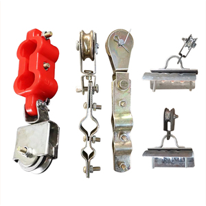 Nouvelle poulie universelle en acier, petite, <span class=keywords><strong>pour</strong></span> câble de levage, roue à <span class=keywords><strong>rail</strong></span>, roue à gorge de roulement industrielle HUDA, garantie 1 an, vente au détail - Product Image 3