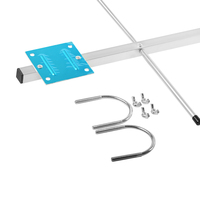 Antenne Yagi sans fil extérieure G-NiceRF SW915-BM-11DB personnalisée à gain élevé 11 dBi 900~930 MHz