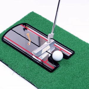 LM LM25342 Espejo de Golf para Práctica de Putt, Ayuda de Alineación, Entrenador de Swing, Práctica de Línea de Visión, Accesorios de Golf - Product Image 1