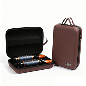 Étui De Voyage EVA Pour Verre à Vin – Protection Rigide, Compatible Zalto & Spiegelau