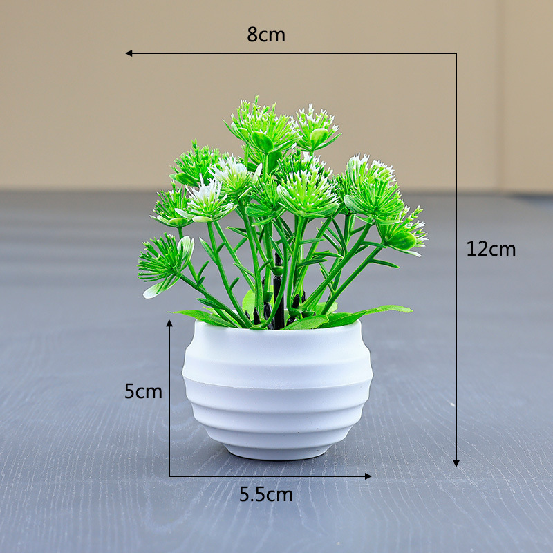 Vert [Pot blanc]