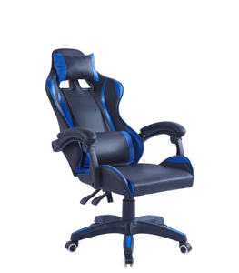 2022 Neuheit PVC-Leder Hoher Rücken <span class=keywords><strong>Gaming</strong></span>-Stuhl <span class=keywords><strong>Gaming</strong></span> Racing Dreh Computerstuhl - Product Image 3