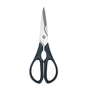 <b>Kitchen</b> <b>Scissors</b> Stainless Steel Red Straight Head For Home Use Cut Chicken Duck Fish Barbecue - Product Image 4