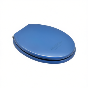 Asiento de Inodoro Universal de 50.5 cm de Longitud, Color Granada, para Inodoros Estándar - Product Image 2