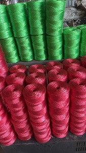 Bon marché <span class=keywords><strong>Prix</strong></span> PP Corde Split Film PE Pp Raphia Presse <span class=keywords><strong>Ficelle</strong></span> pour Foin Herbe Reliure pour Liaison Plantes Emballage Tomates Bananes - Product Image 2