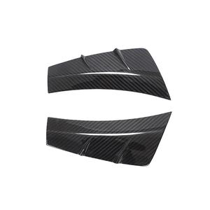 Rejillas de parachoques delantero de fibra de carbono para <span class=keywords><strong>Mercedes</strong></span> <span class=keywords><strong>Benz</strong></span>, C205, <span class=keywords><strong>C300</strong></span>, <span class=keywords><strong>Sport</strong></span>, C43, AMG, <span class=keywords><strong>2019</strong></span>, 2020, W205 - Product Image 5
