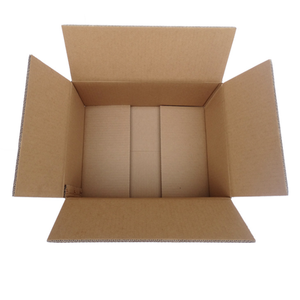 Hộp giấy tùy chỉnh lớn gửi thư di chuyển lưu trữ vận chuyển các tông sóng bao bì hộp carton với in logo cho thủ công - Product Image 4