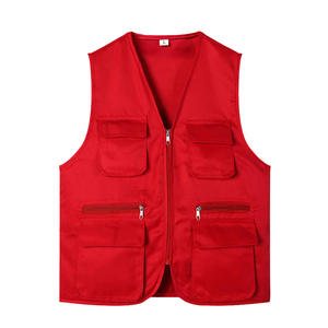 Gilet de bénévolat de travail sans manches en polyester personnalisé pour <span class=keywords><strong>photographe</strong></span> avec n'importe quel logo vente en gros - Product Image 6