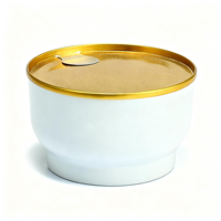 # Boîte métallique 850 83,3*50 mm pour l'emballage de viande, de soupe, de boissons, de nourriture, récipient en aluminium