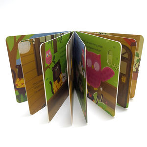 Fábrica de impresión profesional Impresión en offset llustrations Libro para niños Libro de bolsillo a todo color Cuento de imágenes Libro para niños - Product Image 2