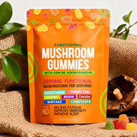 Gummies de Champignons Crinière de Lion en Gros, Marque Privée, Complément Alimentaire en Gummies de Champignons Crinière de Lion