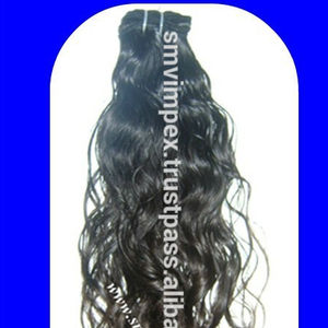 Alta calidad 100% sin procesar 12A indio Remy cabello humano tejido 100% virgen natural extensiones de cabello rizado - Product Image 6