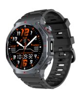 Reloj Inteligente V20 2026 para Hombre con Linterna, Pantalla AMOLED de 1.43 Pulgadas, Resistente al Agua 30M, Llamadas Bluetooth, GPS, para Deportes al Aire Libre