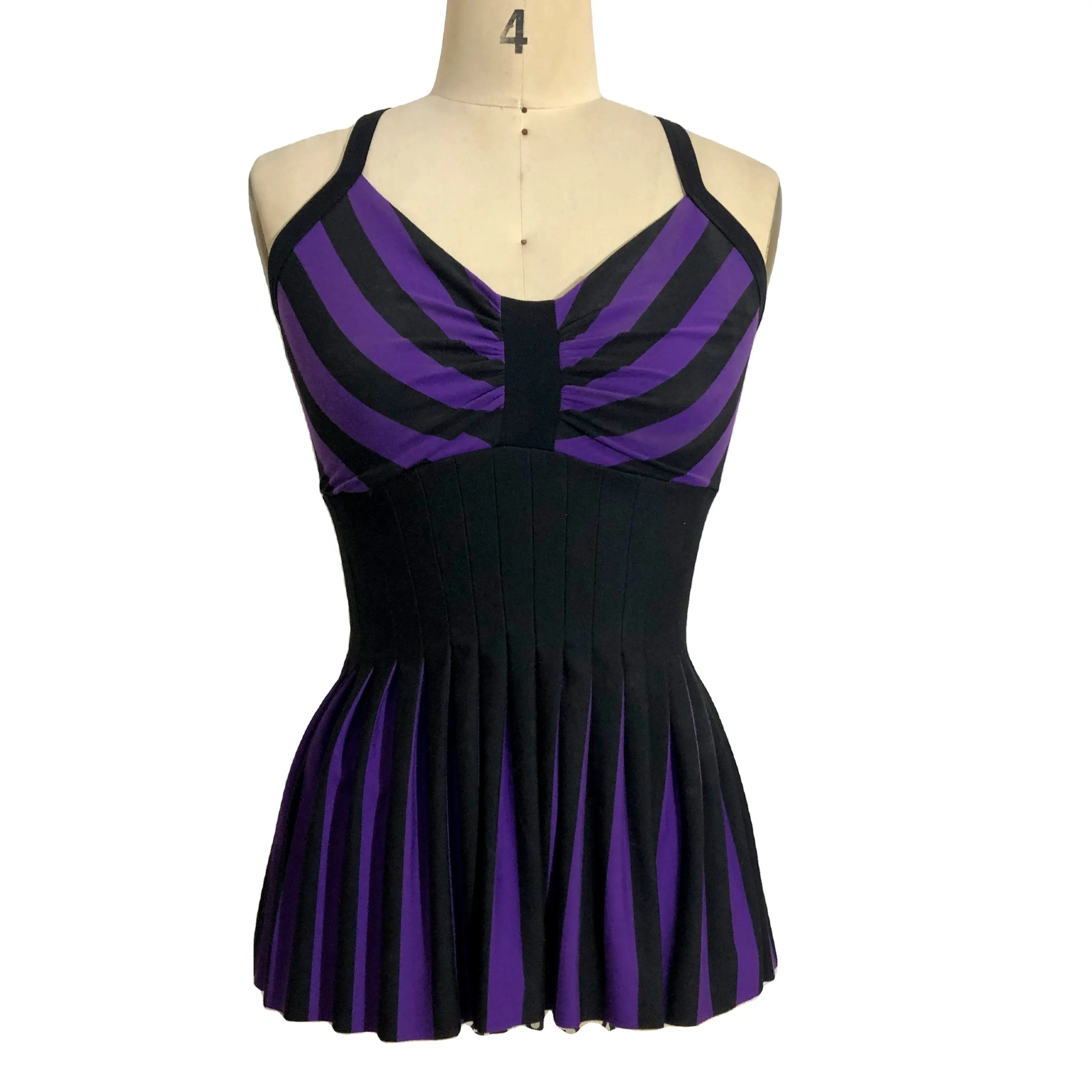 Custom Women's Camis Tops Black Purple Cross Halter Top Pleated Top Bows Sexy Colorful for Ladies New Summer Design Slim Fit