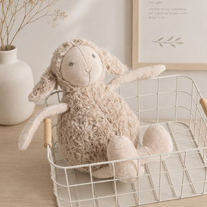 Nouvel Arrivage : <span class=keywords><strong>Mouton</strong></span> en Peluche à Longues Jambes – Cadeau Idéal pour Enfants, Fêtes et Anniversaires – Jouet Doux et Réaliste - Product Image 5
