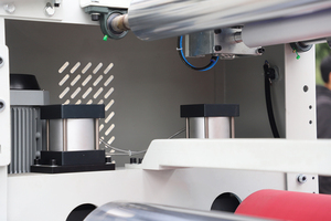 Macchina per Laminazione a Colla Termofusibile PUR Automatica PURETE, Larghezza di Lavoro 0-1250mm, per Compensato, MDF, Lastre Metalliche, Film PVC, PETG, PP, Durevole - Product Image 4