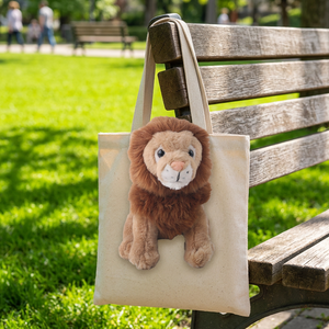 Muñeco de Peluche de Cordero Súper Suave, Animal del Bosque en Posición de Sentado, Relleno de Algodón PP, Regalo para Bebés, Marioneta de Trapo Personalizable para Bodas - Product Image 3