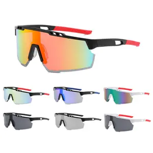 Óculos de sol para ciclismo, óculos esportivos UV400 para homens e mulheres, óculos para dirigir e andar de bicicleta, MTB e Road bike