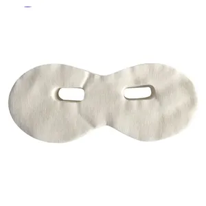 Großhandel Einweg Baumwolle Augen maske Papier Licht Augen aufkleber mit Augen papier für Home Salon Beauty Tools