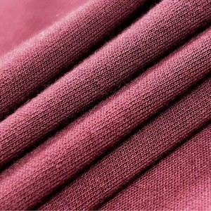 Tejido de punto de 250g de <span class=keywords><strong>lana</strong></span> <span class=keywords><strong>merino</strong></span>, modal y acrílico lyocell cepillado, ecológico, antibacteriano, de peso medio, cálido, para suéteres de mujer. - Product Image 3