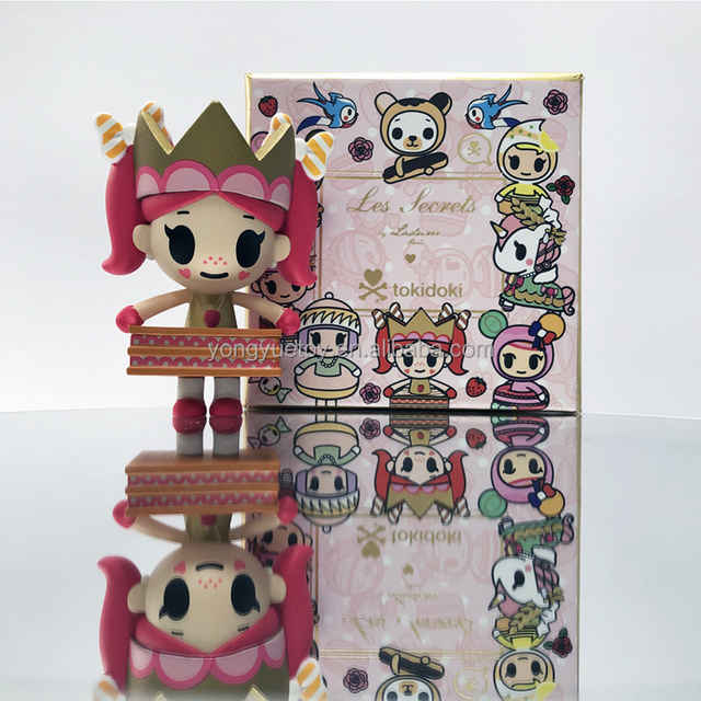 Custom Only Mystery Mini Blind Box Toy Movie Theatre Collection Theme Park Art Figure Anime Action Figurine Arttoy Lucky Box