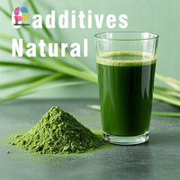 Poudre de jus d'herbe d'orge de qualité alimentaire soluble dans l'eau boisson solide matière première extrait de semis d'orge
