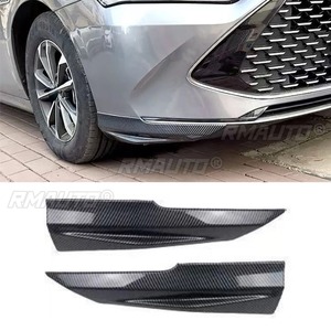 สำหรับ BYD Qin Plus DMI 2021-2024 ชุดแต่งสเกิร์ตหน้า สปอยเลอร์กันชนหน้า ดิฟฟิวเซอร์  ชิ้นส่วนตกแต่งมุมกันชน อะไหล่แต่งรถ - Product Image 3