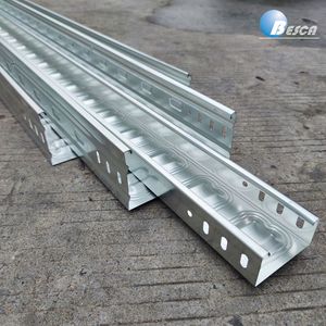 Rắn dưới Cáp khay phần thẳng ngang TEE/chéo ngang khuỷu tay & giảm tốc bên trong/bên ngoài dọc risers - Product Image 2