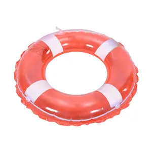 Factory Customize PVC Inflatable Swim Ring Donut Pool Floats For Adults Outdoor Water Party Toys