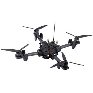 โดรน FPV ครอสโอเวอร์ 10 นิ้ว รุ่น KN104 <span class=keywords><strong>MAMBA</strong></span> แบบสี่แกน ระบบส่งภาพ 2.5W พร้อมแบตเตอรี่สำรองสองก้อน - Product Image 1