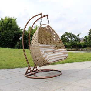 Mobili da <span class=keywords><strong>giardino</strong></span> in rattan di alta qualità con struttura in metallo sedia da <span class=keywords><strong>giardino</strong></span> all'aperto sedia a dondolo - Product Image 4