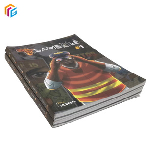 Usine professionnelle vente en gros de <span class=keywords><strong>livre</strong></span> de couleur personnalisé, Services d'impression, <span class=keywords><strong>livre</strong></span> <span class=keywords><strong>Manga</strong></span> bon marché - Product Image 2