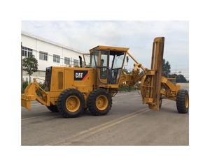Niveleuse sur pneus Caterpillar 140K d'occasion, prix avantageux, vente flash pour engins de construction Cat140K - Product Image 1