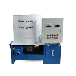 Fully Automatic Wood Briquette Press Machines Hydraulic Press Sawdust Biomass Briquetting Machine